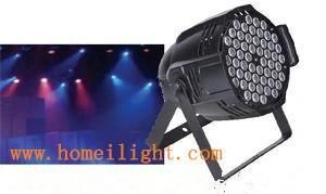 54 by 3 LED PAR Can RGBW Stage Effect Light with High Quality