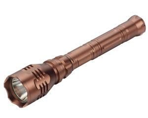 700lumen Waterproof Aluminium LED Flashlight Rechargeable (TF-6022A)