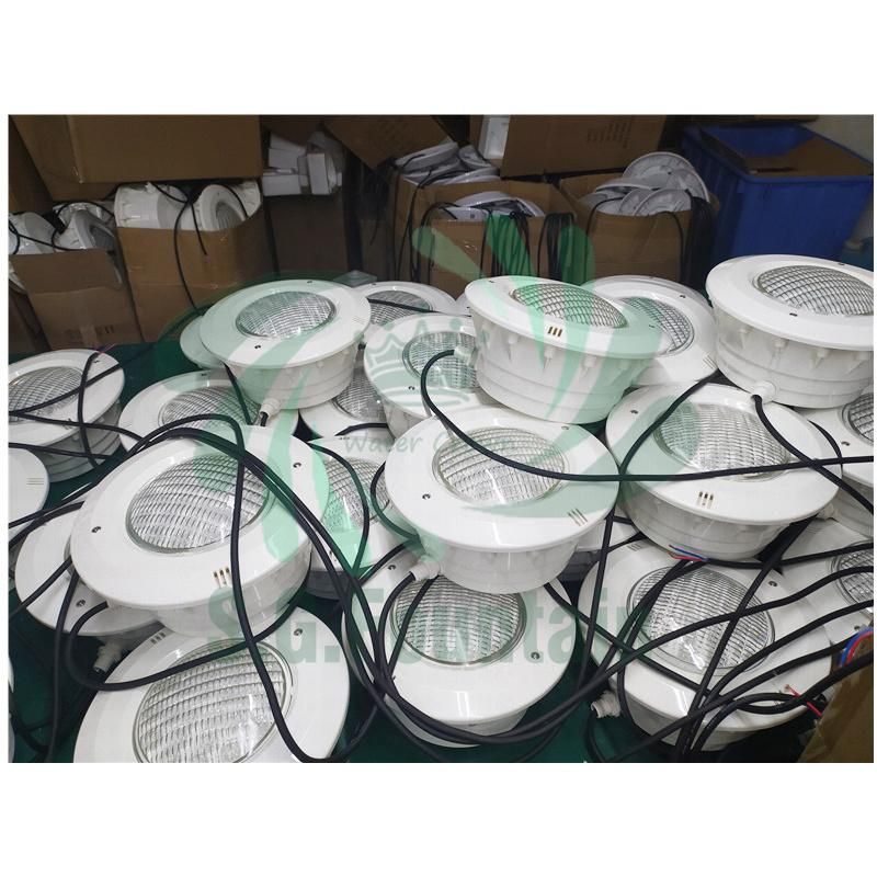 25W-Resin Filled Wall Mounted LED Pool Light