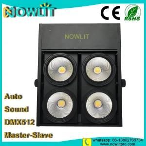 4X100W White /Warm White COB Studio Light