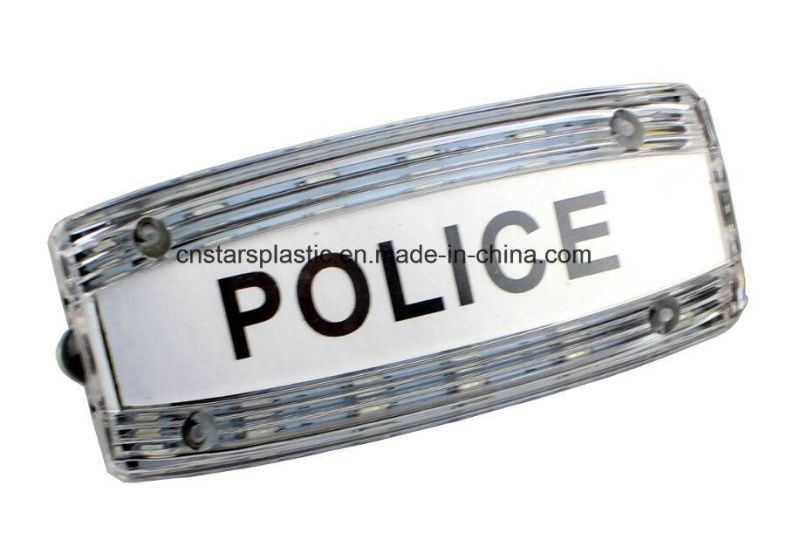 Double Sided Rechargeable LED Police Shoulder Light