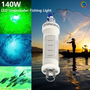 12V 5m Cable 140W Underwater Fishing LED Lights Fishing Light Fishing LED