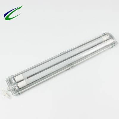 1*18W 2*18W 1*36W 2*36W 1*58W 2*58W LED Waterproof Light LED Tube Light or Fluorescent Tube Underground Parking