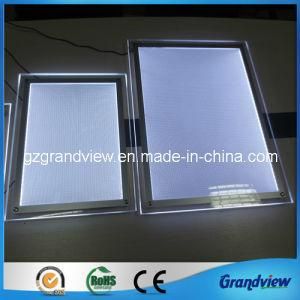 LED Frameless Crystal Panel (crystal light box)