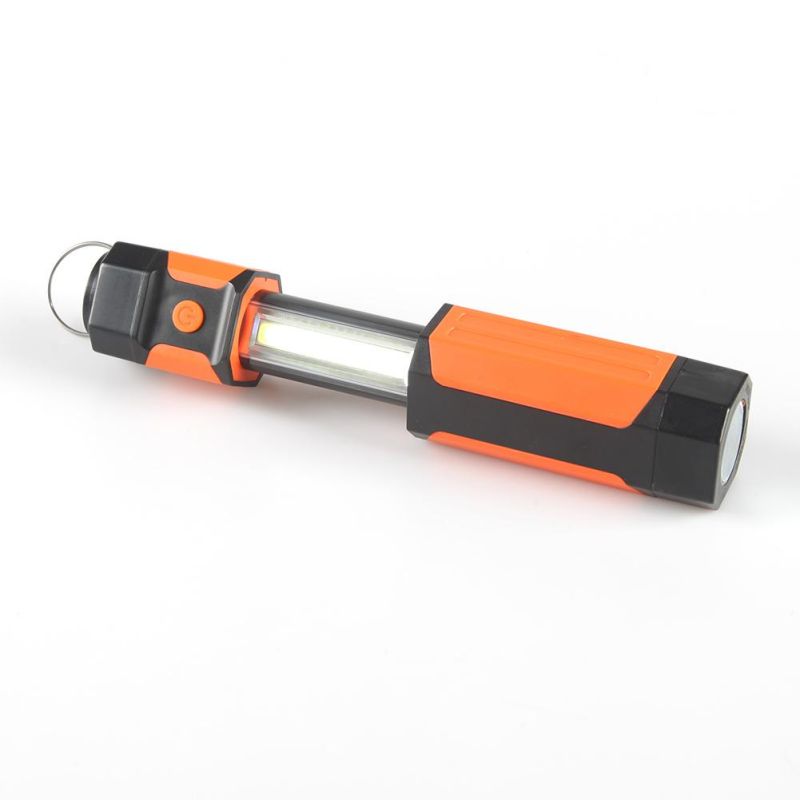 Yichen Collapsible LED Flashlight with Side COB Work Light