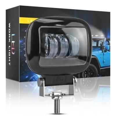 Dxz 5inch 2525chips Work Light Bar Spot Lamp off-Road Driving Spotlight Spot Beam Light Lamp for SUV ATV Truck