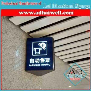 Wall Mounted Acrylic LED Directory Sign Board