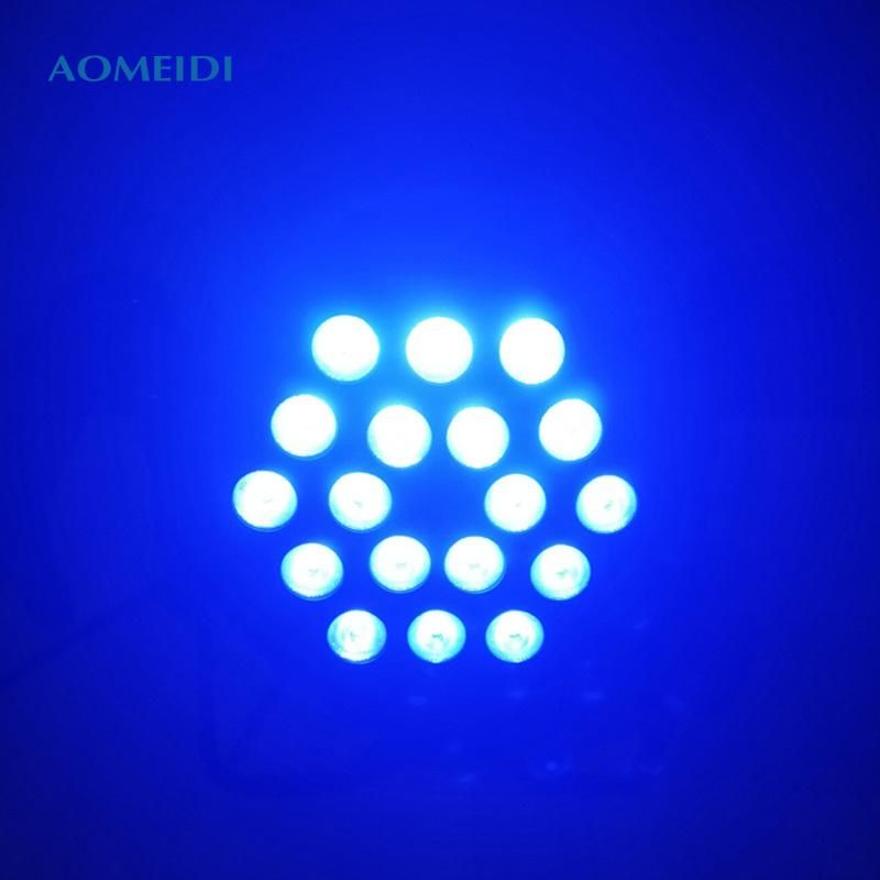 18X10W Hand by Hand Wash LED PAR 64 Stage Light Equipment