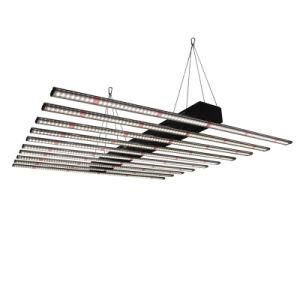 Aeroponic Tower Garden Hydroponic Table Cheap 640W High Power Flower Vegetable Growing LED Strip Light 8 Bar LED Growlights