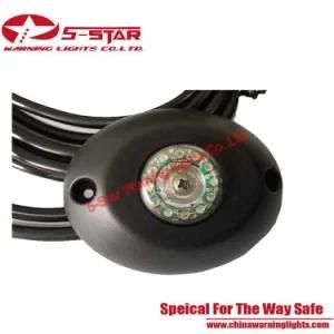 LED Hide-Away Strobe Flashing Emergency Warning Light