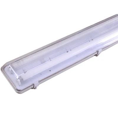 Triproof 2FT/4FT/5FT IP65 Waterproof Lighting Light Fluorescent LED Tube Fitting