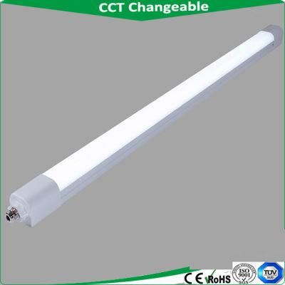 China Wholesale 120cm 40W Waterproof IP65 Mini LED Tri Proof Light for Supermarket Lighting