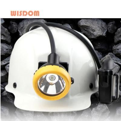 Wisdom Kl5m Miner&prime; S Corded Headlamp, 16000lux LED Cap Lamp