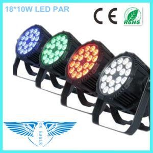 18*10W 4-in-1 RGBW LED PAR for Stage/Nightclub/Disco