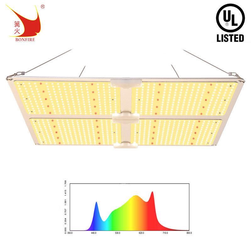 Bonfire 400W LED Panel Grow Light for Farm Greenhouse UL Certificate Plant Growing