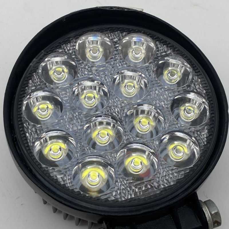 14 LED 42W High Power Multi-Function LED Work Lamp Fog Light for Heavy Duty Truck Trailer Spare Parts