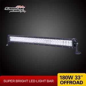 10-30V 33&prime;&prime;180W Auto Parts 4X4 Offroad LED Light Bar