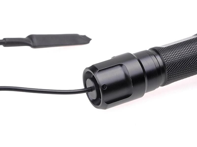LED Waterproof Rechargeable Aluminum Torch C8 T6 Tactical Flashlight
