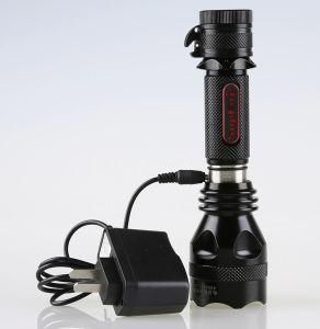 Popular Aluminum LED Flashlight Torch (Y8)