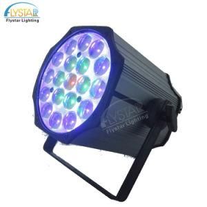 19PCS RGBW 4in1 LED PAR Zoom Wash Effect Powercon Lighting