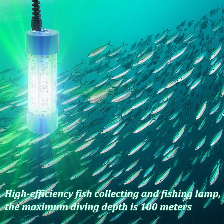 DC12V 30W LED Fishing Lgiht Underwater Fishing Green Light