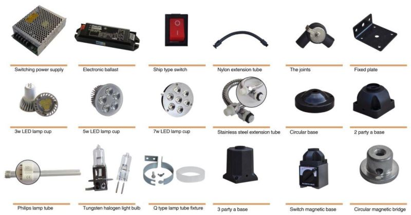 Special Flash Lamp Shade, High Brightness Tungsten Wire Multi - Layer Signal Indicator Light