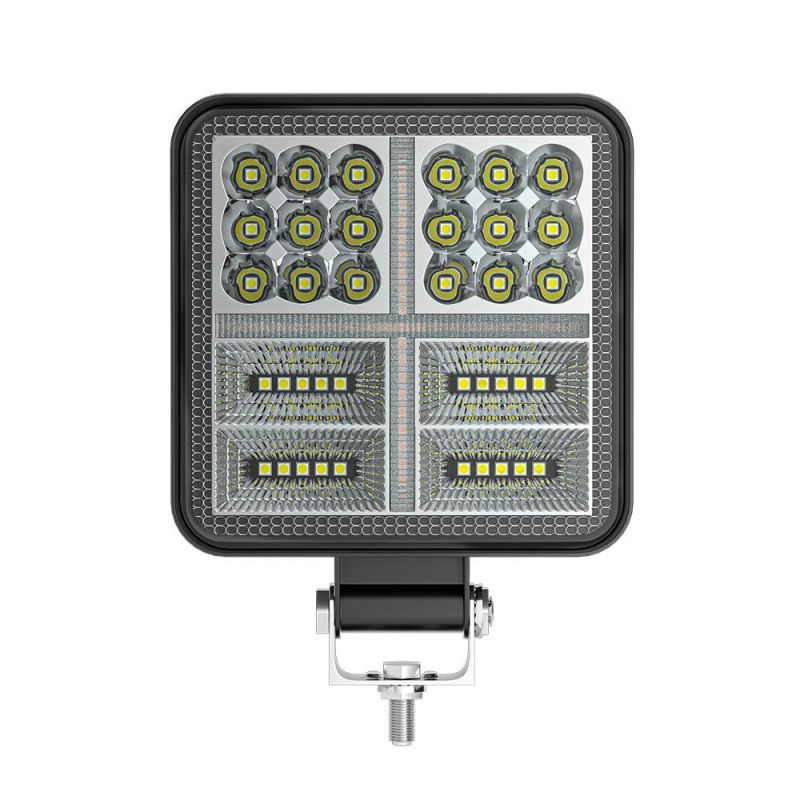 Dxz 4inch 117W 59SMD Ultra Bright Light 4X4 Tractor Truck Light off Road Drivinglight with DRL Fog Light Worklight for Jeep ATV UTV SUV Lighting