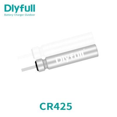 Dlyfull Direct Selling Factory 3V Cr425 Pin Type Battery for Night Fishing LED