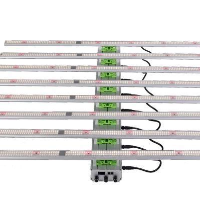 ETL Listed Phlizon 600W 6bars Full Spectrum Grow Light with Samsung High Ppf 301h LED