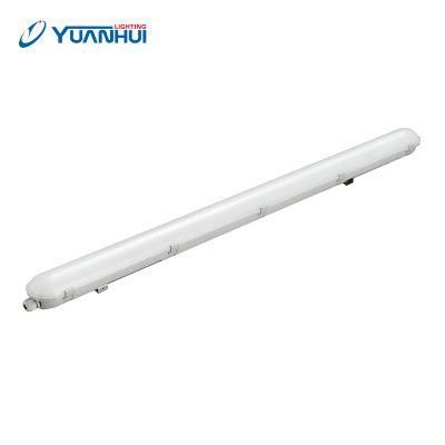 PC LED Batten 600mm 1200mm 1500mm Emergency IP65 LED Tri-Proof Light