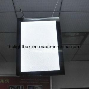 LED Double Side Hanging Aluminum Frame Light Box