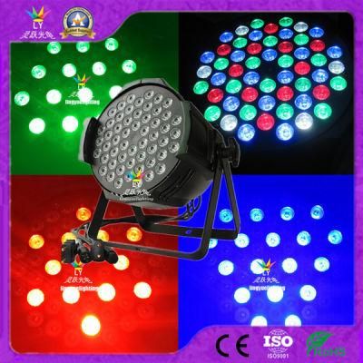 Stage Equipment 54X3w RGBW DJ Disco DMX Lighting LED PAR