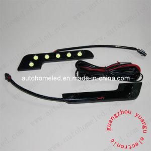 High Quality DRL 6X1w Vehicle Light with Corner