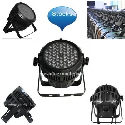 Waterproof Stage Lighting RGBW LED PAR Can Light