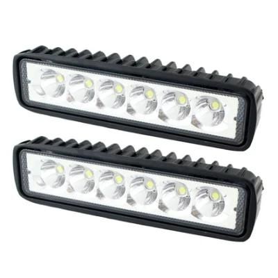 12V 24V LED Work Light Flood Beams Driving Lamp for Truck Boat Offroad ATV 4WD Fog Light