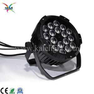 LED Waterproof Light 6in1 RGBWA UV 18PCS Outdoor LED Stage PAR Light