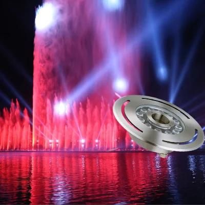 DC24V RGBW 6W 9W DMX LED Underwater Fountain Light for Pool Lighting for Underwater Decoration