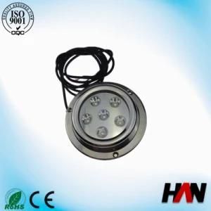 18W Underwater Boat LED Light/Yacht Light/Marine Light