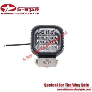 Emark 48W Square Jeep SUV LED Work Light