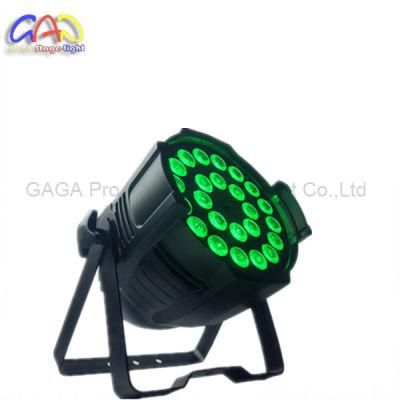 Disco Light LED Stage Lighting DJ LED PAR 64 24*18W LED PAR Can Light