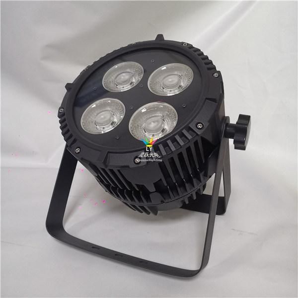 Outdoor DJ 4X50W Warm White DJ Disco Event Stage LED PAR Light