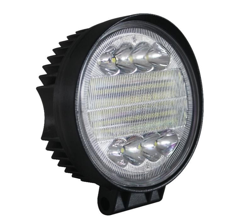 12V 24V 4.6 Inch LED Work Light 36W Combo LED Work Lamp for off-Road Farol De Milha Trucks Tractors Boats Car LED Focos LED 4X4 Farol De Trabalho Redondo