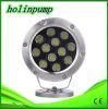 IP68 12V Stainless Steel Auto LED Underwater Pool LED Garden Outdoor Spot RGB Outdoor Solar Waterproof Pond LED Light (HL-PL12)