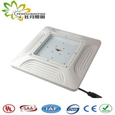 Aluminum IP65 120W LED Gas Station Light, LED Canopy Light, LED Explosion-Proof Light From Shenzhen with Atex Certificate