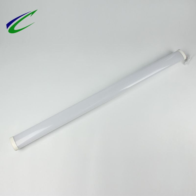 36W LED Aluminium Base Light Connectable Tri-Proof Light Waterproof Lighting Fixtures PC Materials