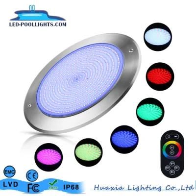 Huaxia Ultra Thin 9mm 35watt Underwater Resin Filled LED Pool Light Hx-Pl280-316ss