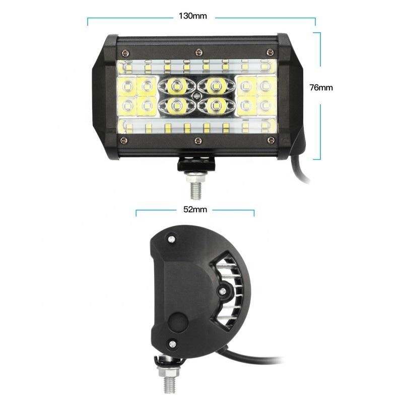 6inch 12V 84W 4X4 LED Work Light off Road Spot Light LED Bar off Road Fog Lights for Truck