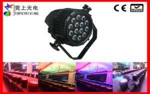 Hot Sale 14 PCS 8W RGBW 4 in 1 IP65 Aluminium Housing Outdoor PAR Light