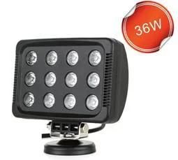 Waterproof LED Work Light 36W