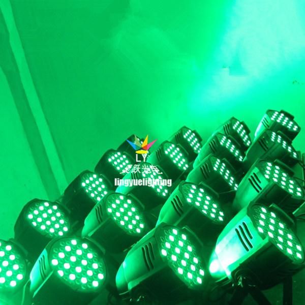 Disco Night Club LED PAR 54 3W RGBW Stage Light